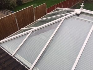 Conservatory Clean After